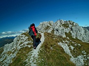 Salita dal Rif. Cazzaniga con giro ad anello allo Zuccone Campelli (2161 m.) e alla Cima di Piazzo (2057 m.) il 9 ottobre 2011 - FOTOGALLERY